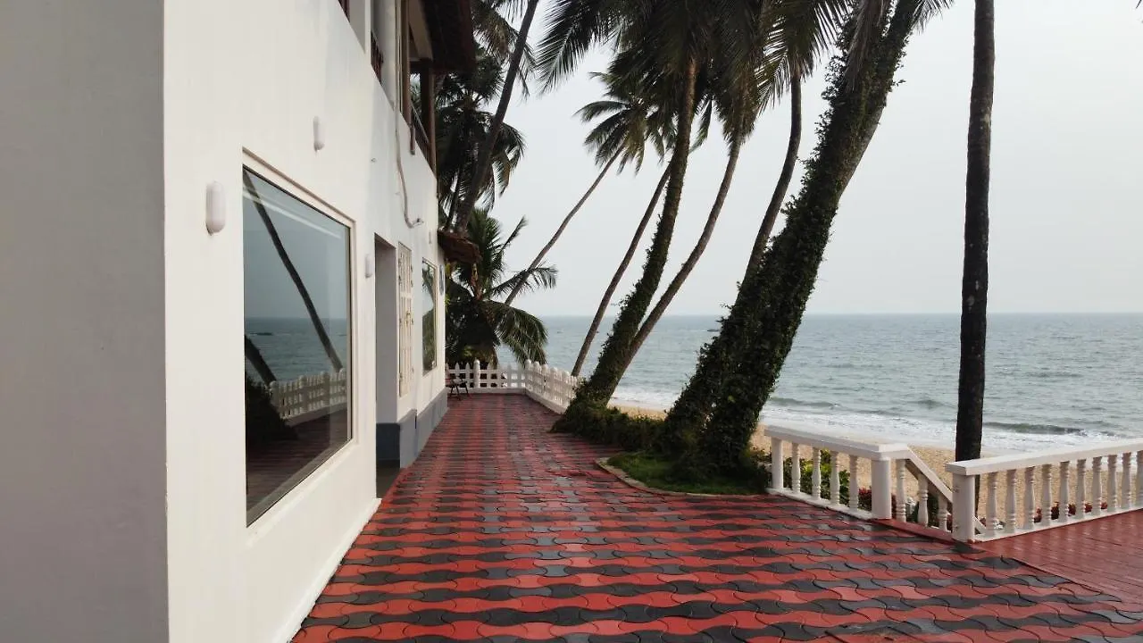 Willo Stays On The Beach Sea View Ocean Hues Holiday Home Kannur Konukevi