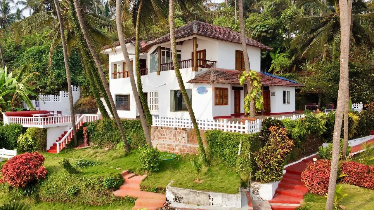 Willo Stays On The Beach Sea View Ocean Hues Holiday Home Kannur Konukevi