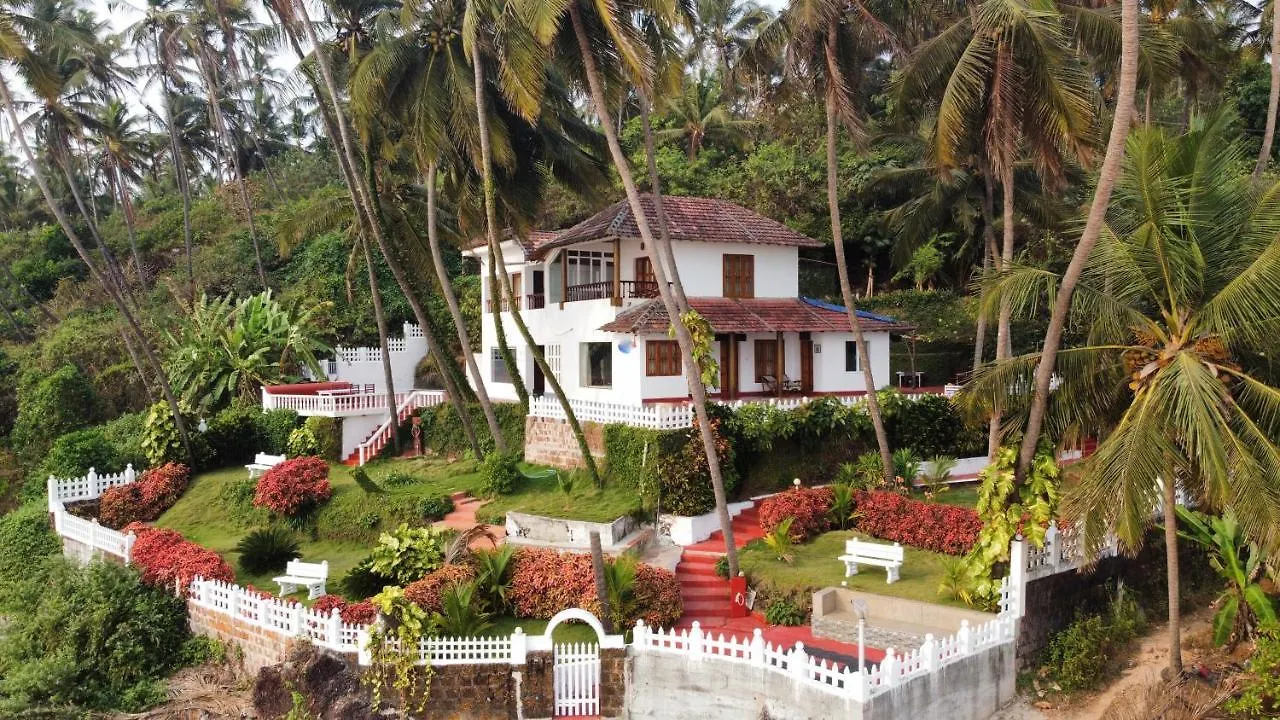 Willo Stays On The Beach Sea View Ocean Hues Holiday Home Kannur 0*,