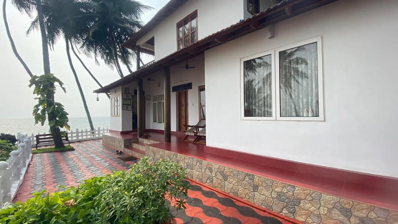 Willo Stays On The Beach Sea View Ocean Hues Holiday Home Kannur Hindistan
