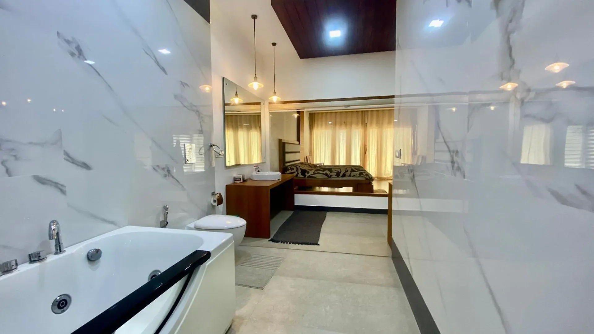 Konukevi Willo Stays On The Beach Sea View Ocean Hues Holiday Home Kannur