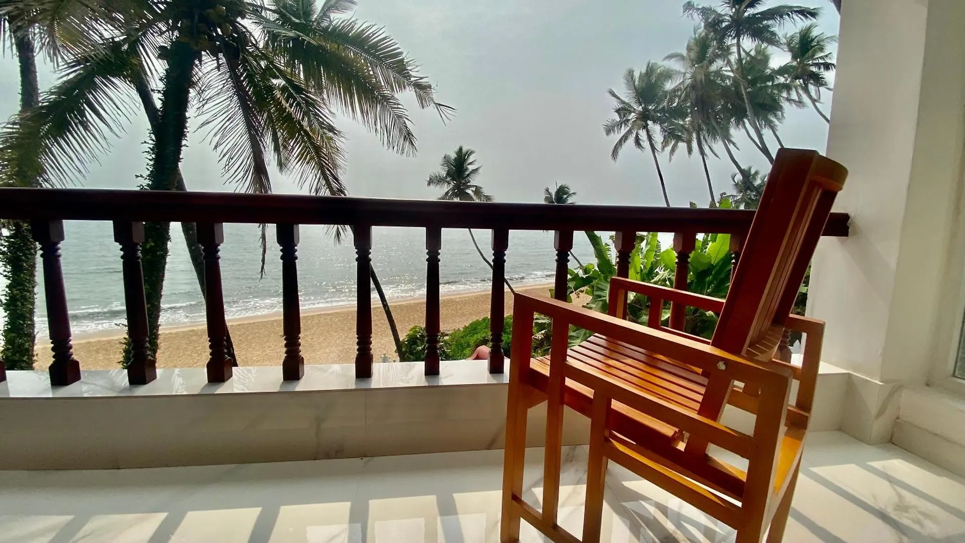 Konukevi Willo Stays On The Beach Sea View Ocean Hues Holiday Home Kannur Hindistan