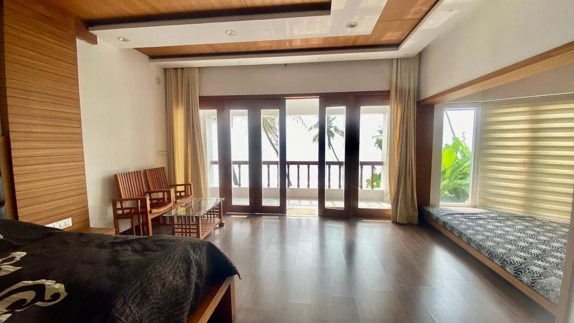 Willo Stays On The Beach Sea View Ocean Hues Holiday Home Kannur